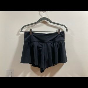 Athleta XS Cross Train Swim Skirt/Shorts